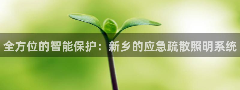 千亿国际公司网址查询:全方位的智能保护:新乡的应急疏散照明系统