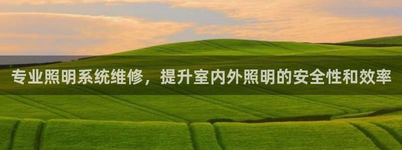 千亿国际是做什么的公司：专业照明系统维修，提升室内外照明的安全性和效率