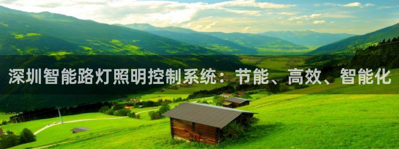 千亿国际平台是什么平台:深圳智能路灯照明控制系统:节能、高效、智能化