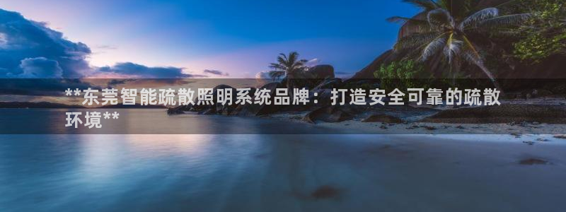 千亿国际手机登录版下载:**东莞智能疏散照明系统品牌:打造安全可靠的疏散
环境**