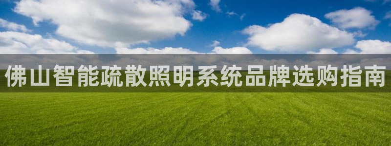 千亿国际打彩是真的吗还是假的：佛山智能疏