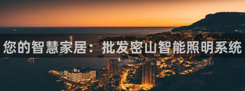 千亿国际网页版登录APP:您的智慧家居:批发密山智能照明系统